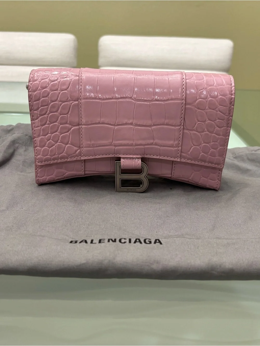Balenciaga elegant wallet